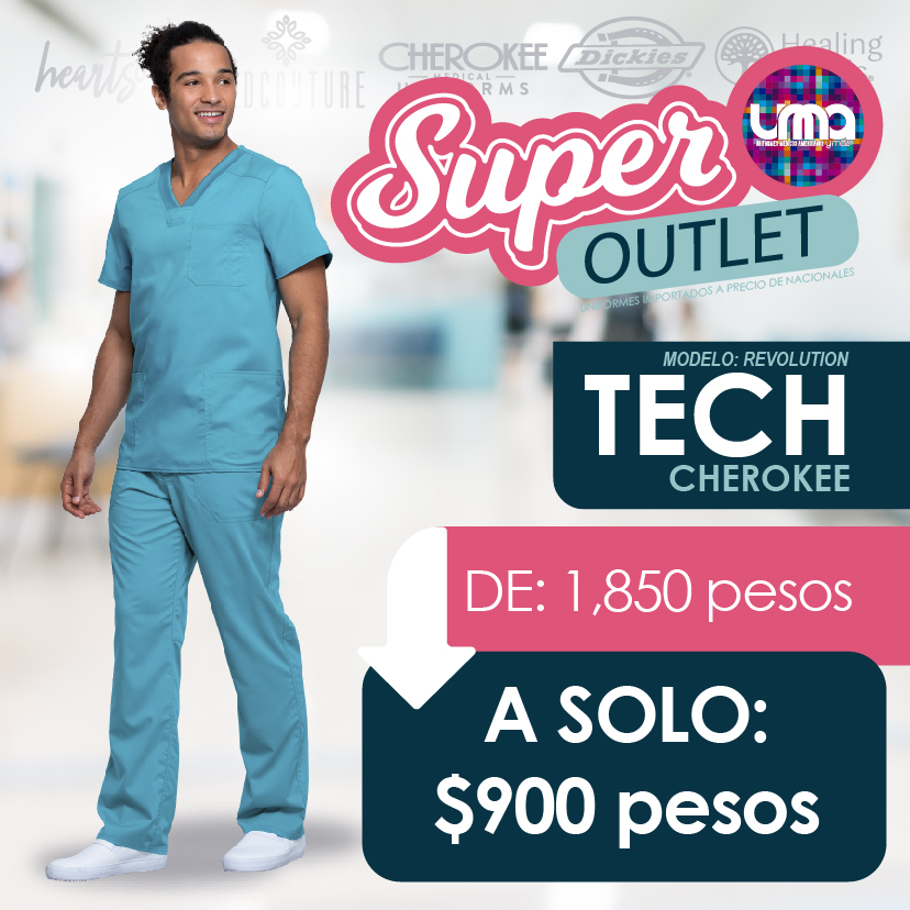 Uniformes medicos Cherokee